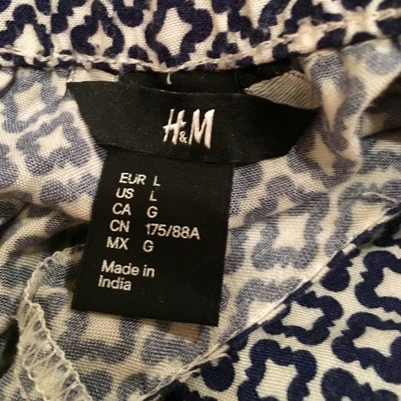 H&M Flowy Pants Size L - Picture 3 of 4